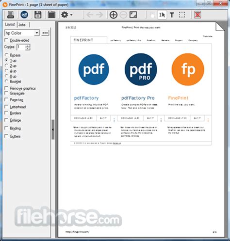 FinePrint 11 Free Download - PC Wonderland