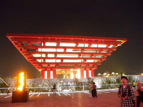 上海世博会中国馆——场馆标识导视|空间|商业空间设计|依斯特 - 原创作品 - 站酷 (ZCOOL)