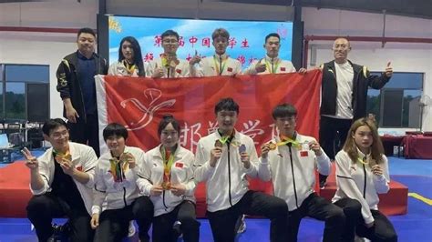邯郸学院太极推手队获得10项冠军|太极|邯郸学院|推手_新浪新闻