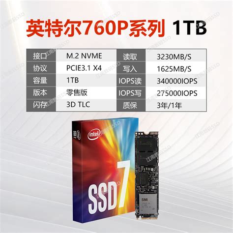 接口固态硬盘_intel 英特尔 760P/660P M.2接口NVME固态硬盘PCIE协议ssd 660P 512G多少钱-什么值得买