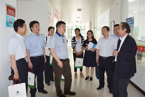 江苏省高校就业指导服务中心考察组来我校考察交流工作-创新创业中心