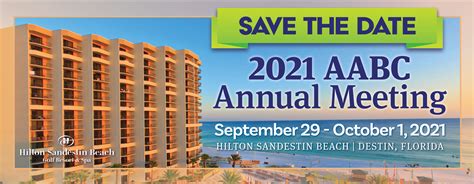Save the Date for 2022 AABC Annual Meeting - AABC