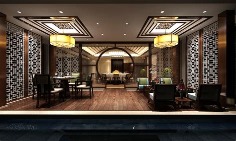 餐厅包间-建筑可视化-效果图-北京阿尔法视觉科技有限公司