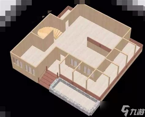 明日之后三层别墅图纸结构清单 三层别墅设计图纸及效果图_九游手机游戏
