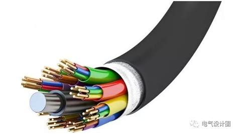 一张图看懂电线电缆内部结构__财经头条
