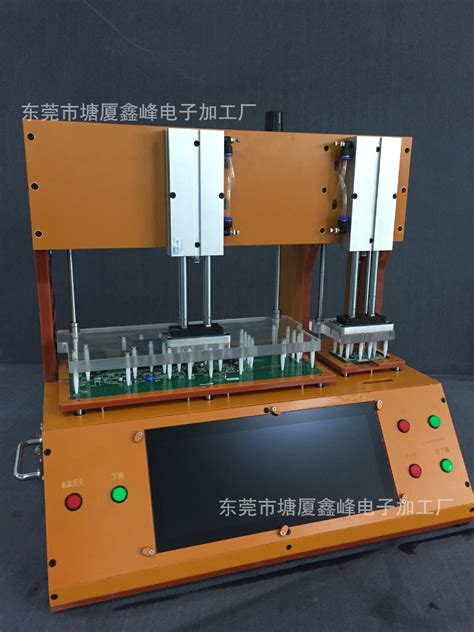 PCBA电路板测试治具架 工装夹具 气动自动烧录焊接定位测试治具-阿里巴巴