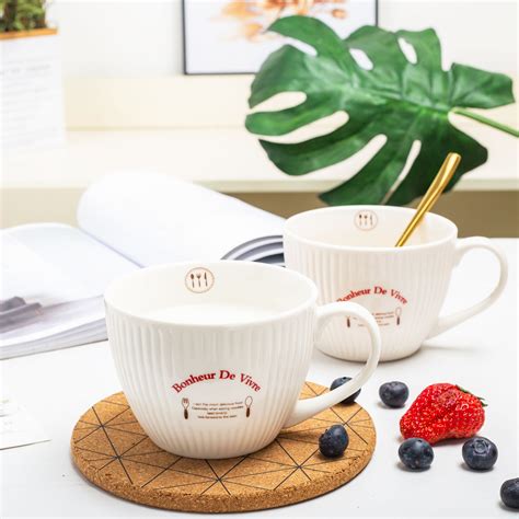 简约白瓷马克杯纯色釉陶瓷杯刻字咖啡茶水杯家用便宜广告礼品杯子-阿里巴巴