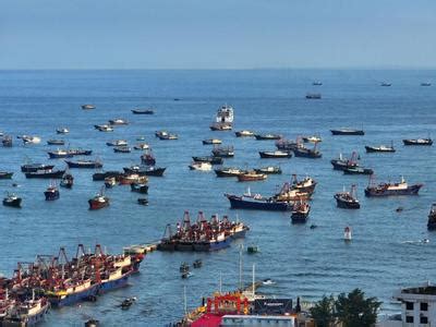 广西北海：渔船整装待发 准备赴北部湾渔场作业-人民图片网