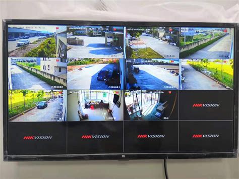 云浮市季彩包装制品有限公司工厂视频监控系统、综合布线工程