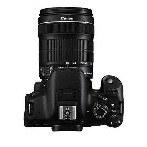 佳能（Canon） EOS 700D 单反套机 （EF-S 18-135mm f3.5-5.6 IS STM镜头） - 通达商城