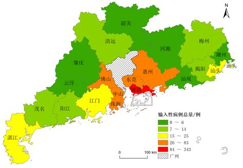 新冠肺炎疫情在广东省的扩散特征