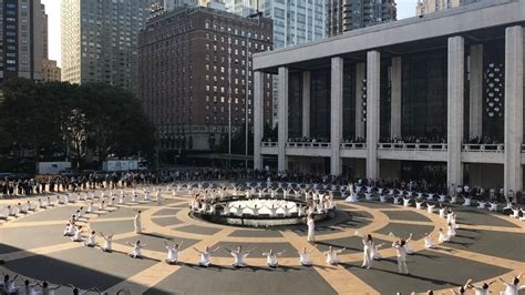 ‘Ritual for Peace’: Dozens Perform Table of Silence Project 9/11 for ...
