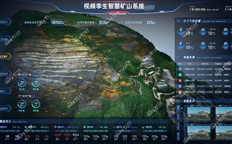 视频孪生矿山|智慧矿山系统解决方案-北京智汇云舟科技有限公司