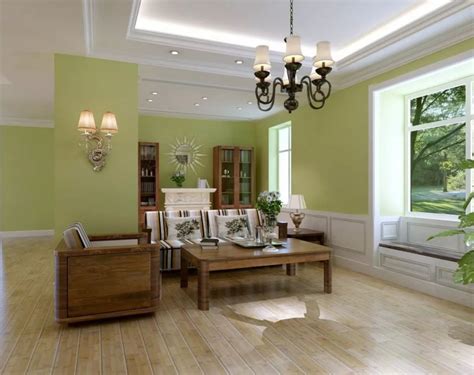 原木色家具配什么颜色的地板好？