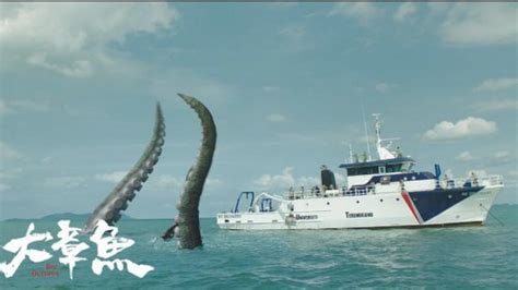电影《大章鱼》定档9月4号，深海巨兽，狂暴来袭！|大章鱼|章鱼|深海_新浪新闻