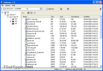 IsoBuster 4.7 with a lot of image file support improvements, importing ...