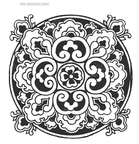 古代纹饰设计图__传统文化_文化艺术_设计图库_昵图网nipic.com