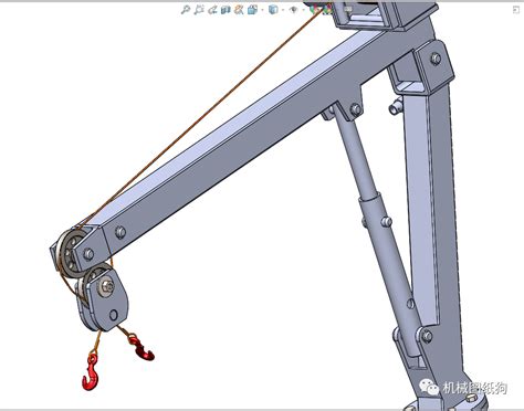大型移动式起重机模型3D图纸 STEP格式 – KerYi.net
