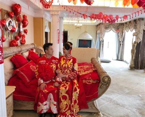 惠若琪的结婚照曝光，网友直呼：这是我见过最高的一对夫妻！|惠若琪|结婚照|夫妻_新浪新闻
