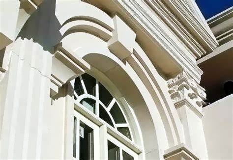 外墙GRC线条施工工艺（大样图详细）-装饰装修-筑龙建筑施工论坛