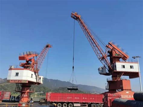 突破！广州云浮国际物流港钢材装卸业务正式运转