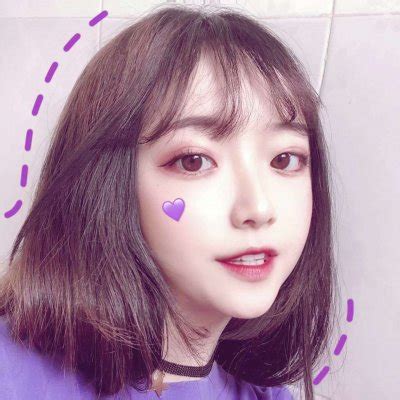 甜美头像图片唯美女生