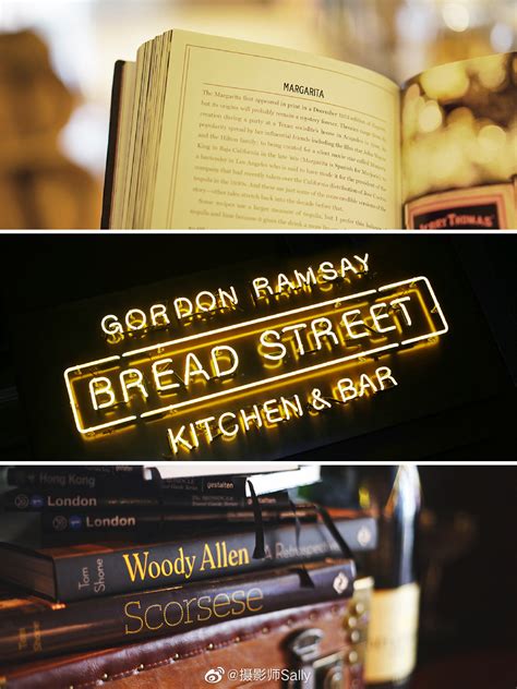 Bread Street Kitchen & Bar 🍷明星厨师戈登拉姆齐的餐厅、在中