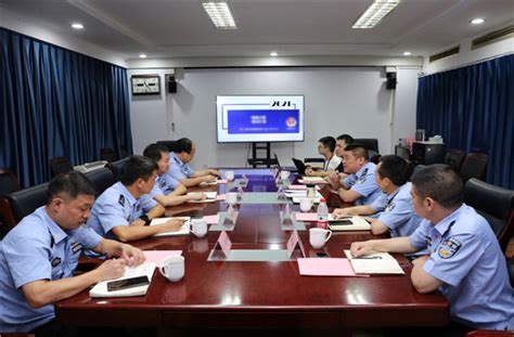 副局长方东升带队前往杭州市公安局富阳区分局考察学习