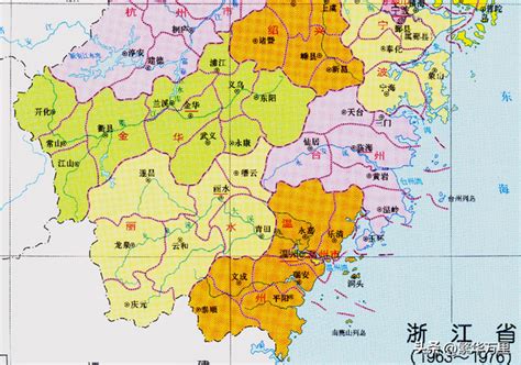 浙江省的辖区调整，4个专区的格局，为何形成了11个地级市？__财经头条
