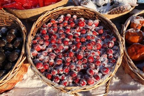 东北美食特辑：东北特产冻水果，这样的水果你吃过吗？