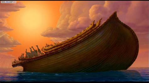 诺亚方舟的故事是真的吗？上帝创造了人类为何最后要毁灭他们
