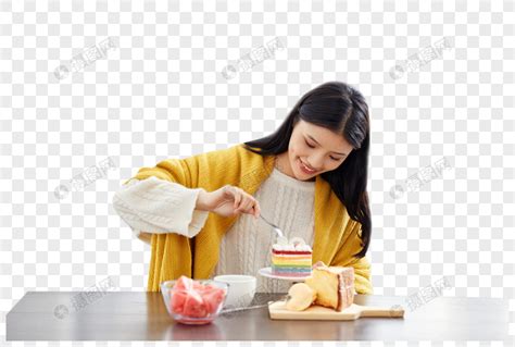 美女蛋糕图片