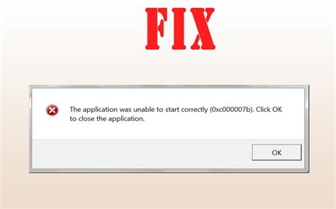 Facing Application Unable To Start Correctly 0xc00007b Error? Here Are ...
