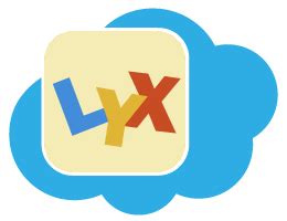 LyX Online – rollApp