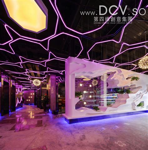 西安高新最受欢迎的量贩KTV设计-方糖是时尚派对聚会的最佳场所