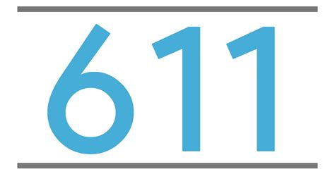 QUE SIGNIFICA EL NÚMERO 611 - Significado de los Números