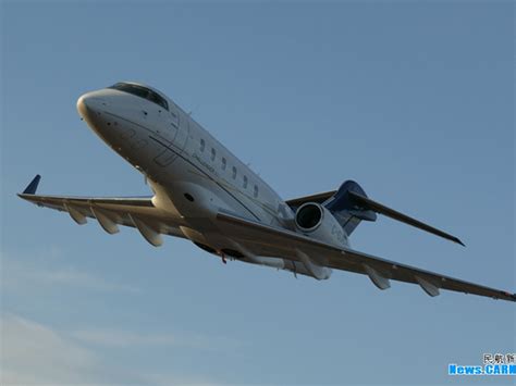 庞巴迪挑战者300公务机出击亚洲公务机展_私人飞机网