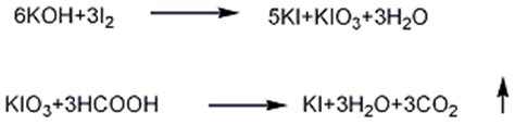 氯酸钾与碘化钾在酸性条件下反应方程式_百度教育