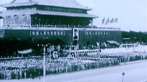 重温！1949年10月1日欢庆开国大典珍贵影像_腾讯视频