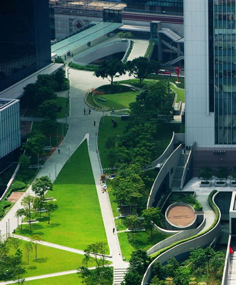 香港特区政府总部大楼-办公建筑案例-筑龙建筑设计论坛