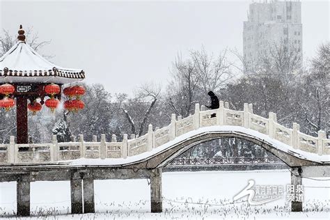 雪落阳泉 2024年首场“白色泉景”大片上新_阳泉频道_黄河新闻网