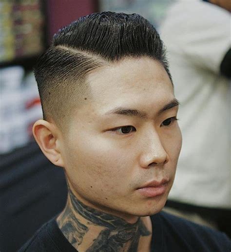 油头发型图片