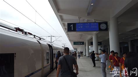 商合杭高铁南线通车在即 宣城高铁站来了！_安徽频道_凤凰网