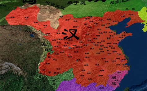 西汉地图全图图片