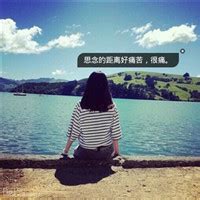带字头像女生背影非主流