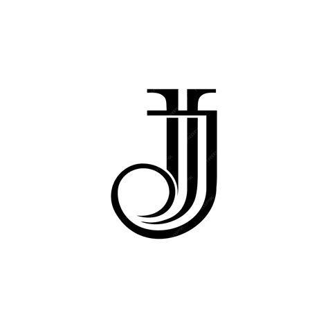 JJJ letter logo design on black background. JJJ creative initials ...