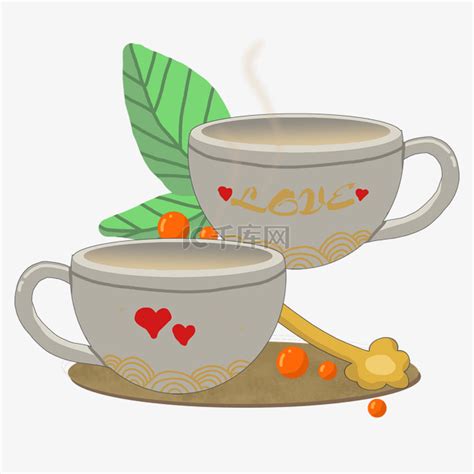 爱心杯子头像非主流