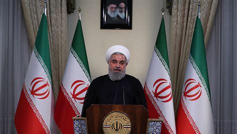 伊朗谴责美国“最强制裁”说 鲁哈尼：你凭什么做决定？|界面新闻 · 天下