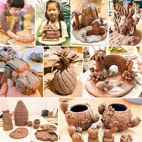 手工DIY-陶泥图片