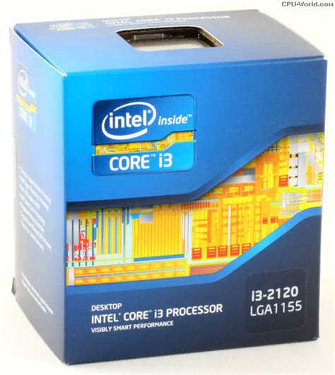 CPU Intel Core i3 2120 (3M Cache, 3.30 GHz) Tray - Đà Lạt Laptop